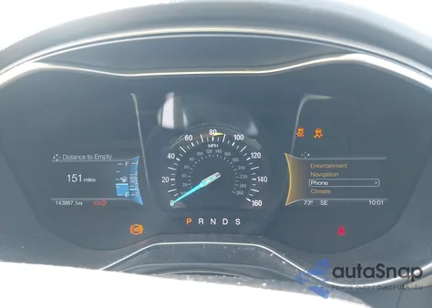 2015 Ford Fusion Se from USA, damaged, VIN 3FA6P0H94FR308585